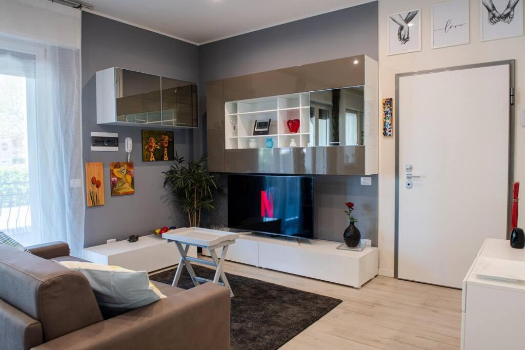 Near Orio Center2Br The Quiet And Relaxing House Apartment Azzano San Paolo Exterior photo