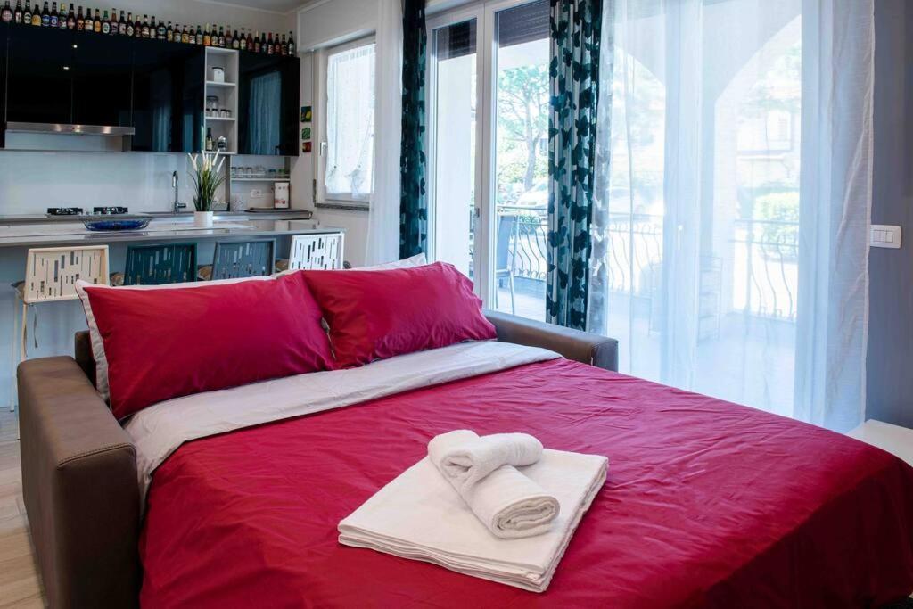 Near Orio Center2Br The Quiet And Relaxing House Apartment Azzano San Paolo Exterior photo