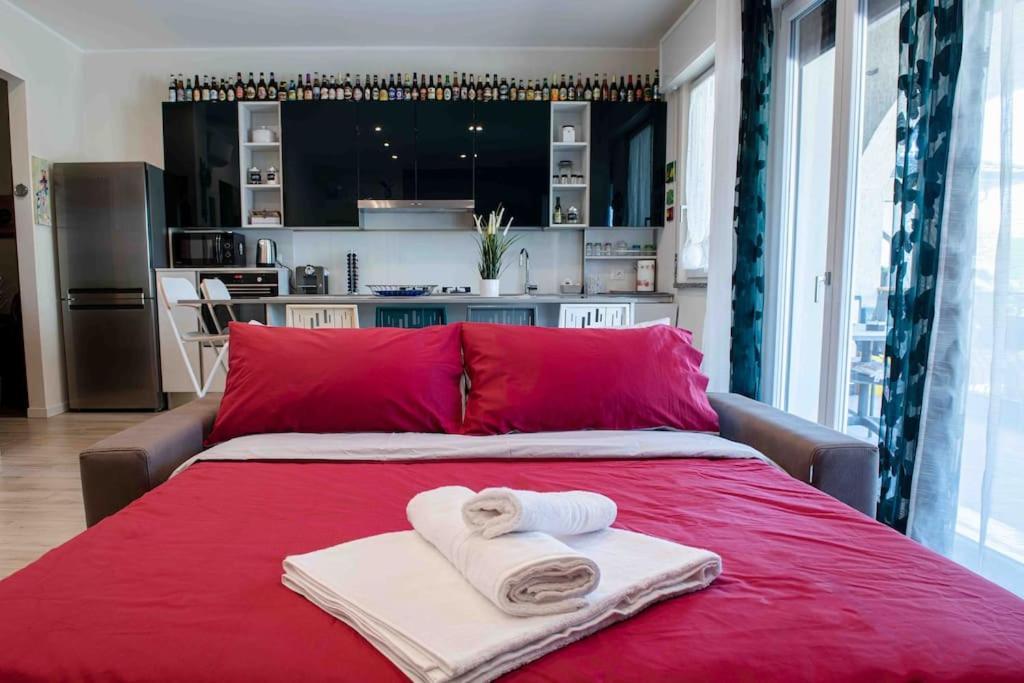Near Orio Center2Br The Quiet And Relaxing House Apartment Azzano San Paolo Exterior photo